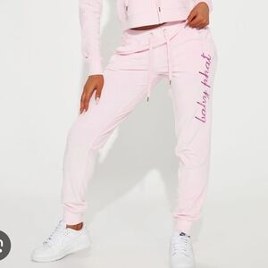 Baby Phat The Collection Pink Joggers Size 2X